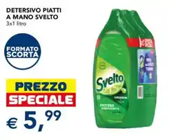 Esselunga Detersivo piatti a mano Svelto offerta