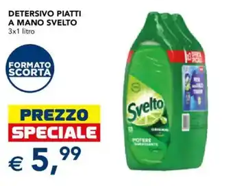 Detersivo piatti a mano Svelto