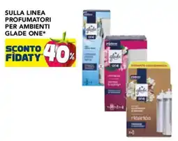 Esselunga Profumatori per ambienti Glade One offerta