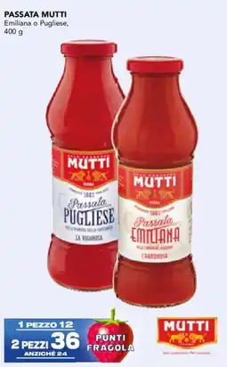 Esselunga Passata Mutti offerta