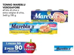 Esselunga Tonno Mareblu offerta