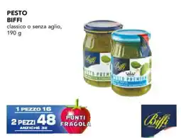 Esselunga Pesto Biffi offerta