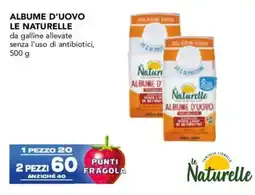 Esselunga Album d'uovo Le Naturelle offerta
