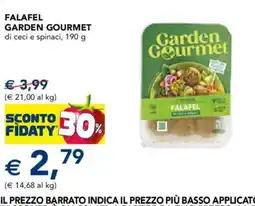 Esselunga Falafel Garden Gourmet offerta