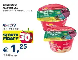Esselunga Cremoso Naturelle offerta