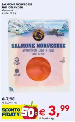 Esselunga Salmone norvegese the icelander offerta