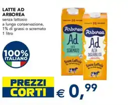 Esselunga Latte ad Arborea offerta