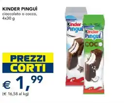 Esselunga Kinder Pinguì offerta