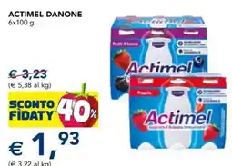 Esselunga Actimel Danone offerta