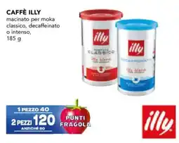 Esselunga Caffè illy offerta