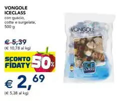 Esselunga Vongole Iceclass offerta