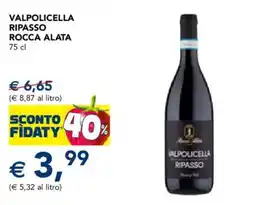 Esselunga Valpolicella Ripasso Rocca Alata offerta