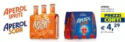 Esselunga Aperol Spritz o Soda offerta