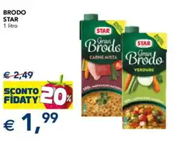 Esselunga Brodo Star offerta