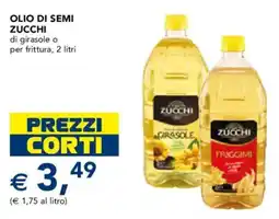Esselunga Olio di semi Zucchi offerta