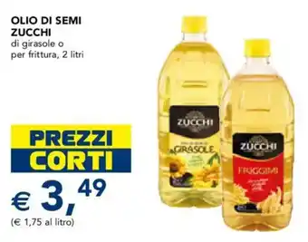 Olio di semi Zucchi