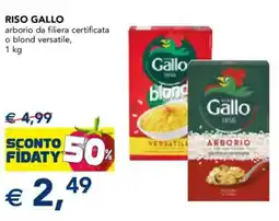 Esselunga Riso Gallo offerta