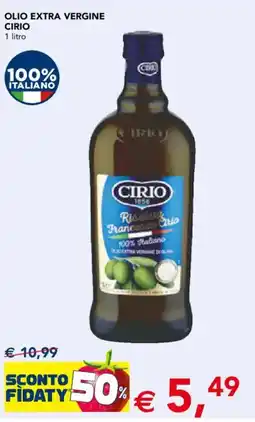 Esselunga Olio extra vergine Cirio offerta