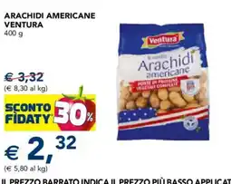 Esselunga Arachidi americane Ventura offerta