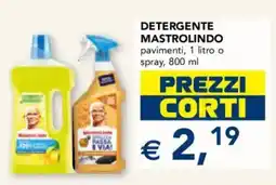 Esselunga Detergente Mastrolindo offerta