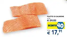Esselunga Filetto di salmone offerta