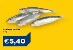 Esselunga Sardine intere offerta