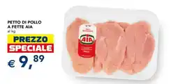 Esselunga Petto di pollo AIA offerta