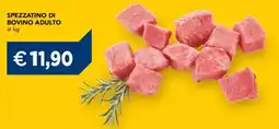 Esselunga Spezzatino di bovino adulto offerta