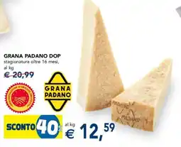 Esselunga Grana Padano DOP offerta
