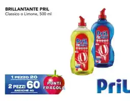 Esselunga Brillantante Pril offerta