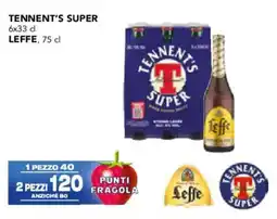Esselunga Tennent's Super Leffe offerta
