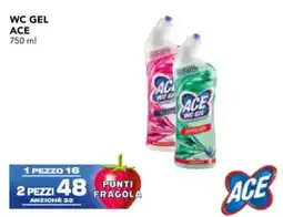 Esselunga WC GEL ACE offerta