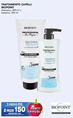 Esselunga Balsamo delicato Biopoint offerta