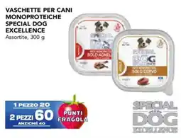 Esselunga Vaschette per cani monoproteiche Special Dog Excellence offerta