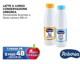 Esselunga Latte a lunga conservazione Arborea offerta