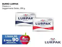 Esselunga Burro Lurpak offerta