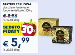 Esselunga Tartufi Perugina offerta