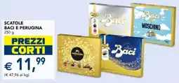 Esselunga Scatole Baci e Perugina offerta