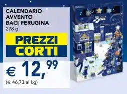 Esselunga Calendario avvento Baci Perugina offerta