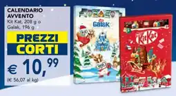 Esselunga Calendario Avvento Kit Kat o Galak offerta