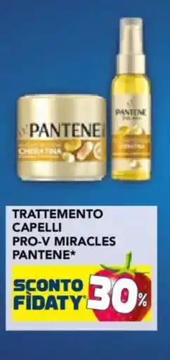 Esselunga Trattamento capelli Pro-V Miracles Pantene offerta