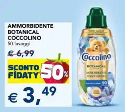 Esselunga Ammorbidente Botanical Coccolino offerta