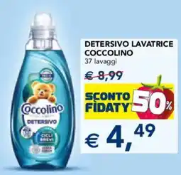 Esselunga Detersivo lavatrice Coccolino offerta