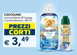Esselunga Coccolino ammorbidente offerta