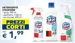 Esselunga Detergente Lysoform offerta