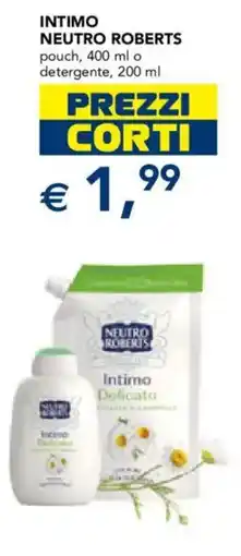 Esselunga Intimo Neutro Roberts offerta