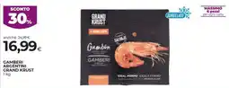 Unicoop Etruria Gamberi argentini Grand Krust offerta