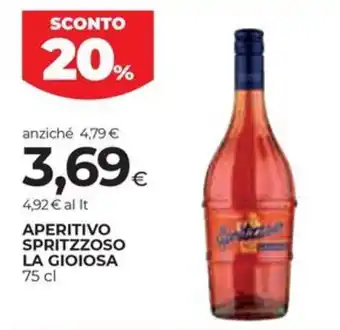 Aperitivo Spritzoso La Gioiosa