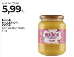Unicoop Etruria Miele Millefiori Coop offerta