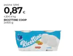 Unicoop Etruria Ricottine Coop offerta